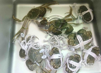 清蒸大闸蟹(鲜）