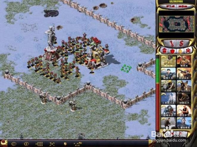 红警2任务统一2008第一关攻略