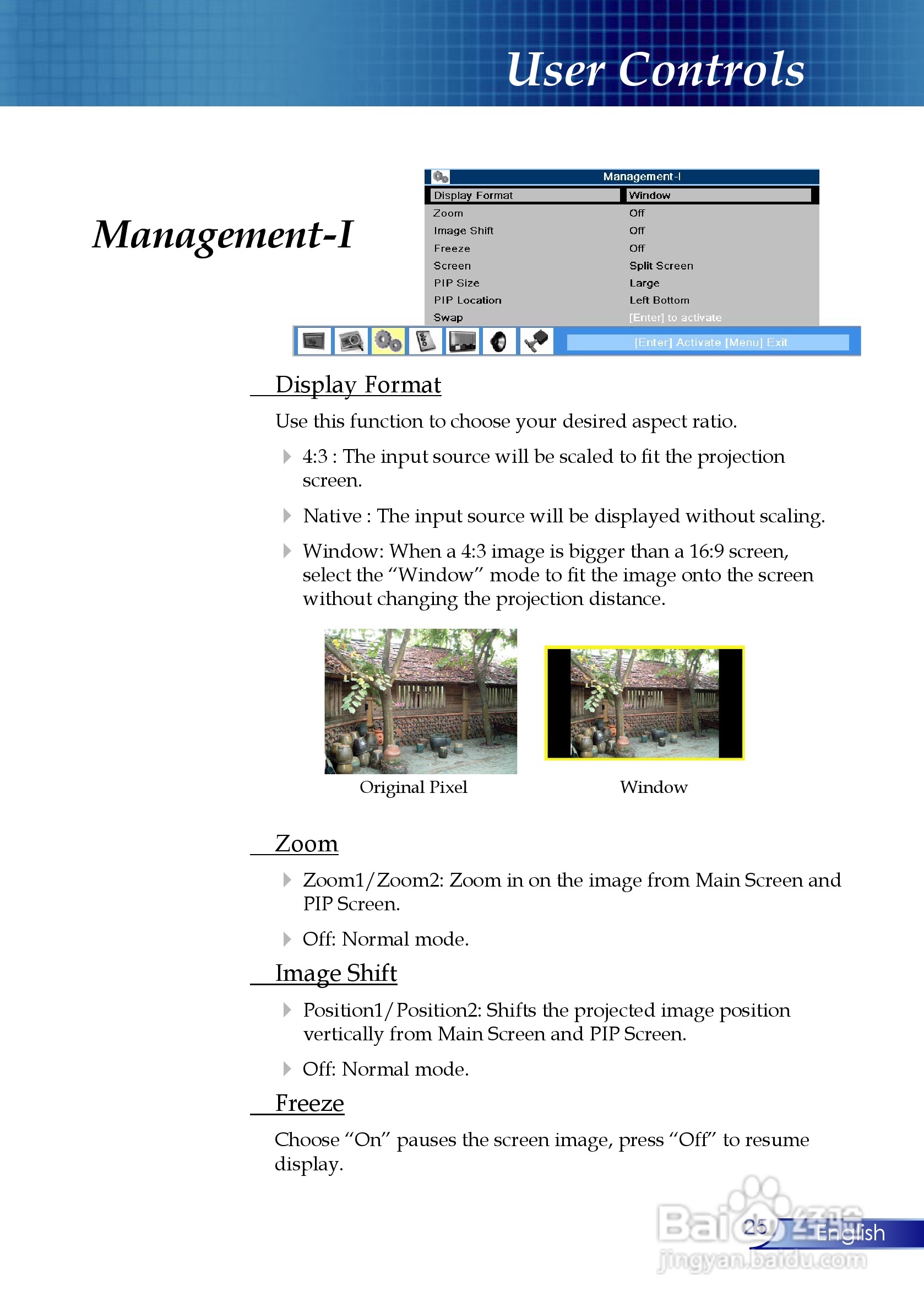 奥图玛投影机EP910型说明书:[3]