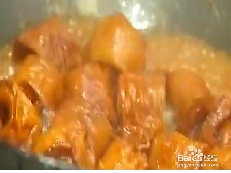鲁菜:九转大肠
