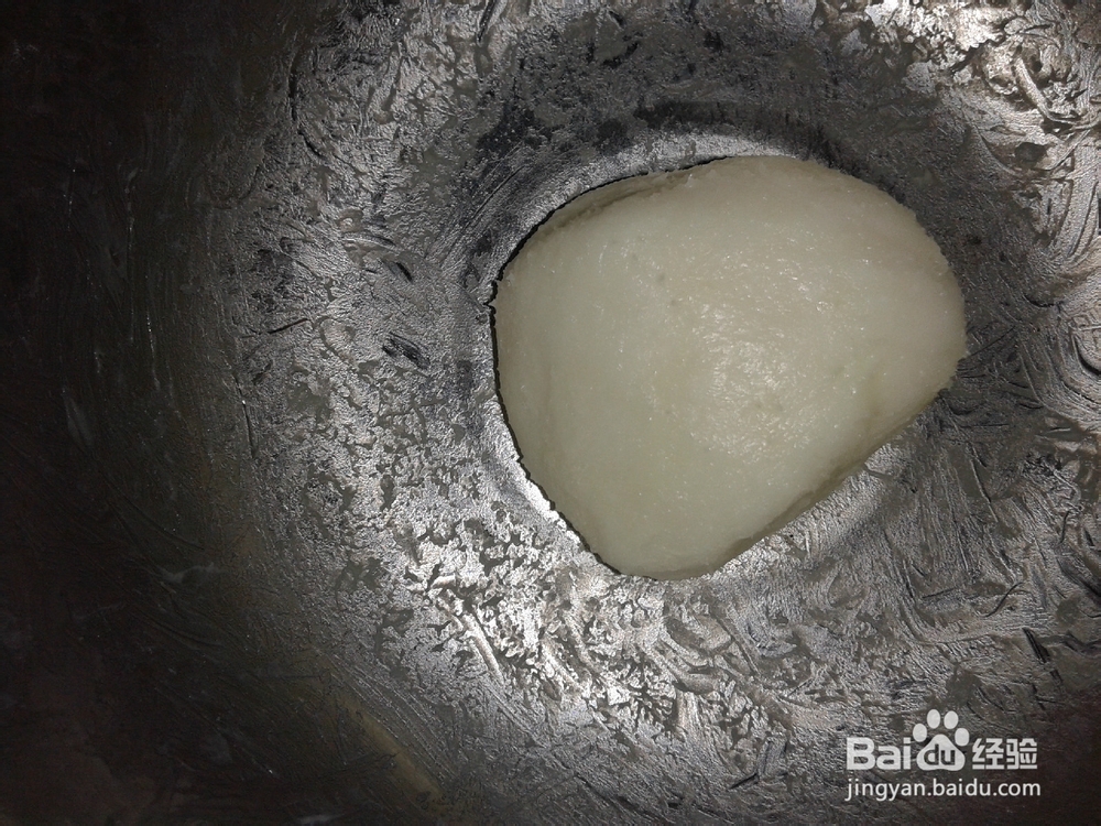 明亮的月亮——冰皮月饼