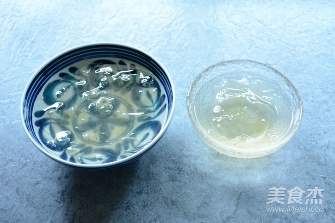 手搓冰粉的做法