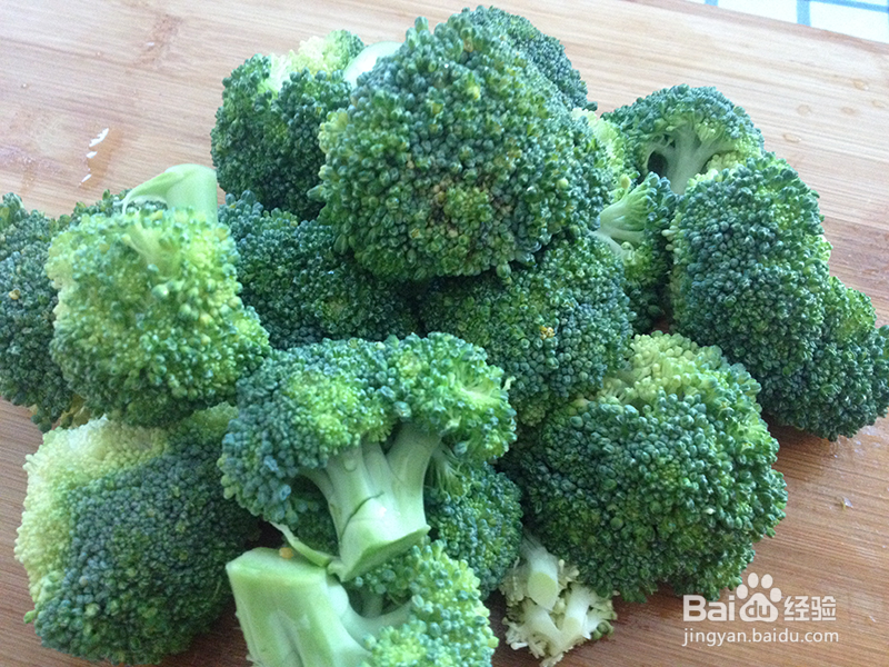 怎么做西兰花炒肉片