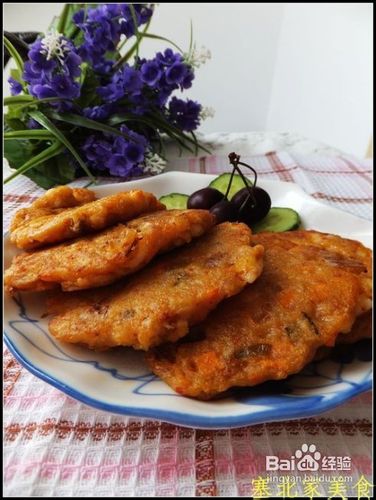 做的一款简单快捷有营养的煎饼——泡菜海鲜煎饼