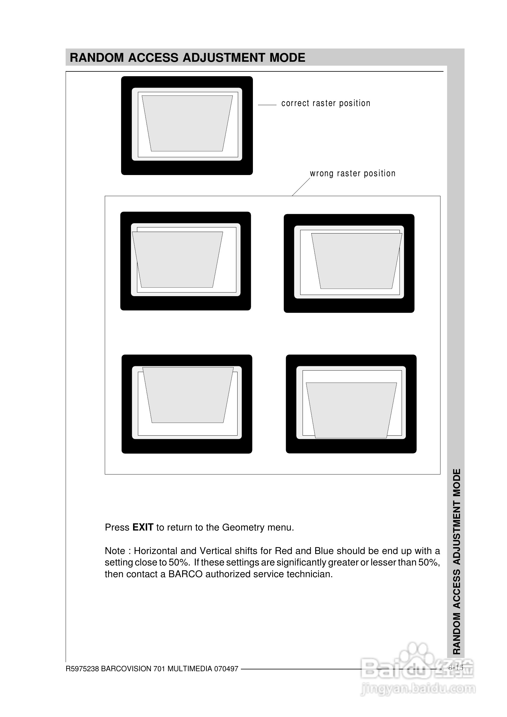 Barco巴可 VISION 701投影机说明书:[10]