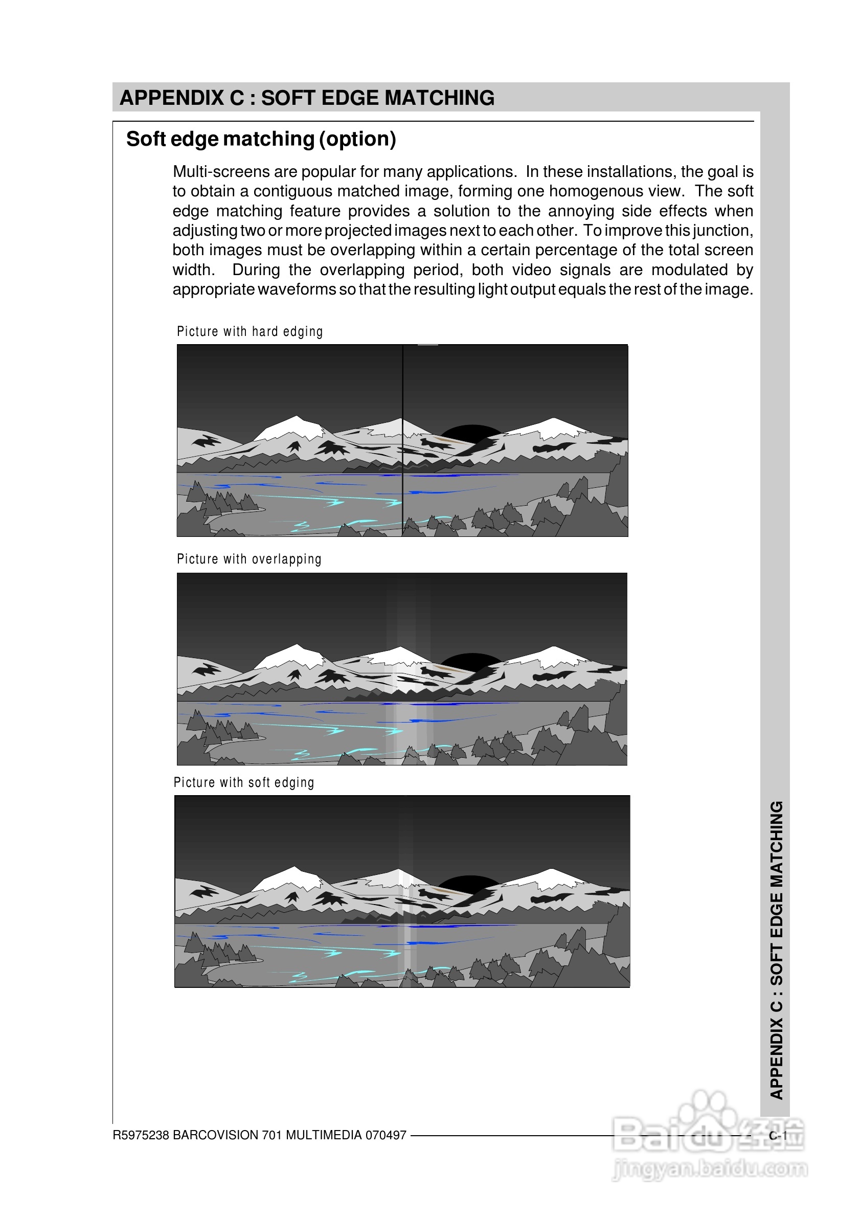 Barco巴可 VISION 701投影机说明书:[15]