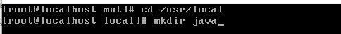 Linux使用U盘挂载安装tar.gz格式jdk并配置环境