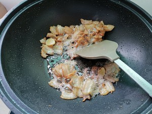 香辣美味的蒜苗回锅肉