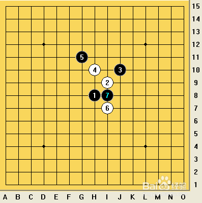 五子棋之长星局攻略01
