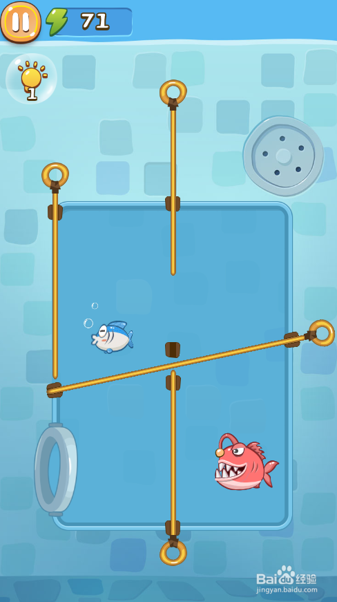 Clownfish Rescue的Level 2怎样通过
