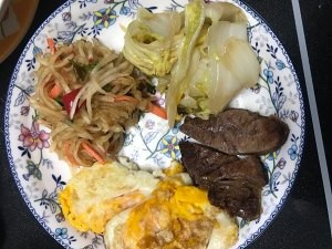 食补养生凉拌萝卜丝