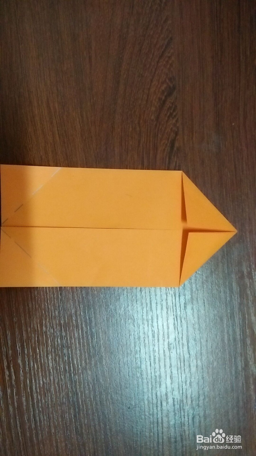 手工折纸——水鸟(2)