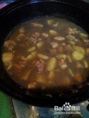 教你怎么做鸡肉炖土豆