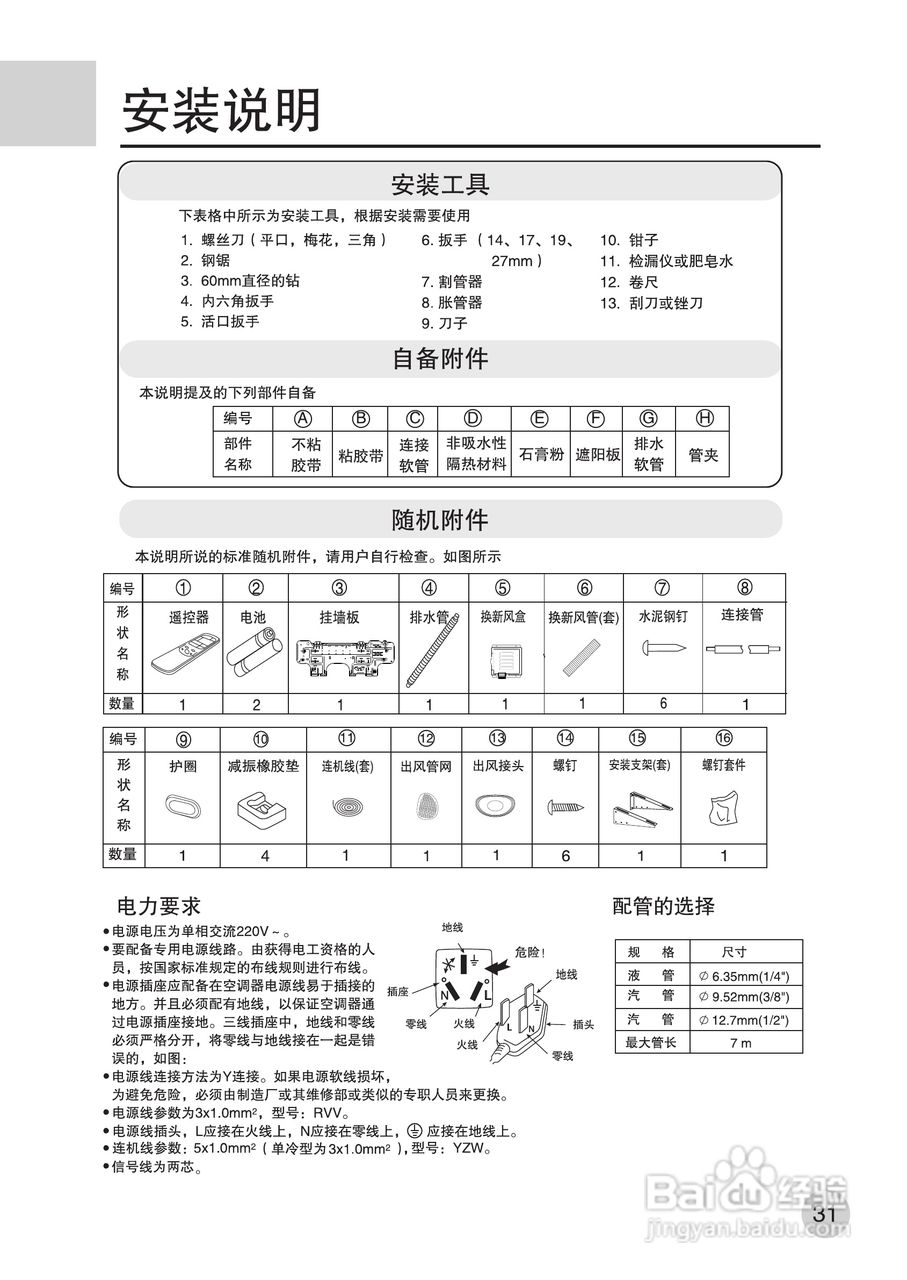 海尔KFR-35GW/G(ZXF) 空调使用说明书:[4]