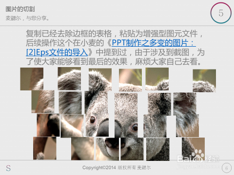 PPT制作之多变的图片：[4]图片的切割