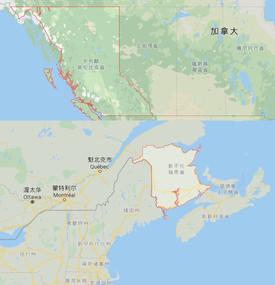 加拿大烟熏三文鱼小点