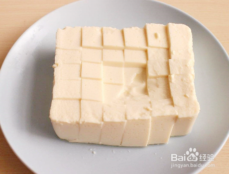 香椿拌豆腐的做法