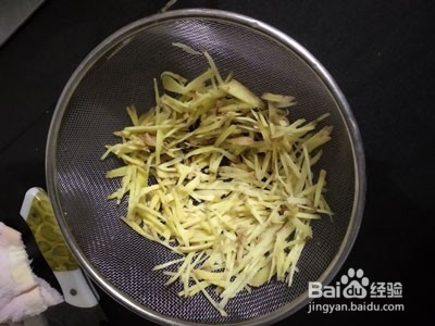 如何自制姜米茶