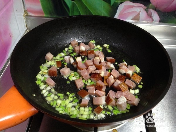 五色酸辣羹的制作方法