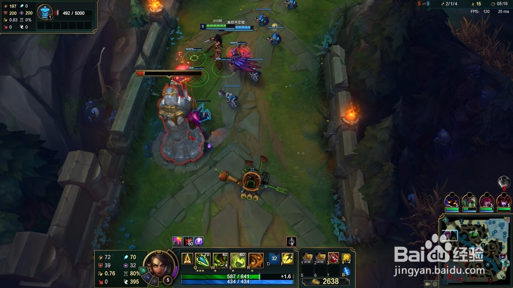 lol无限火力豹女玩法攻略