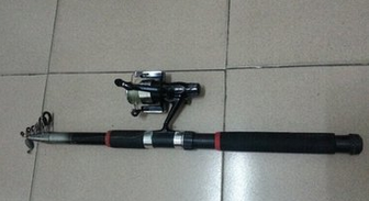 学习钓鱼----认识鱼竿