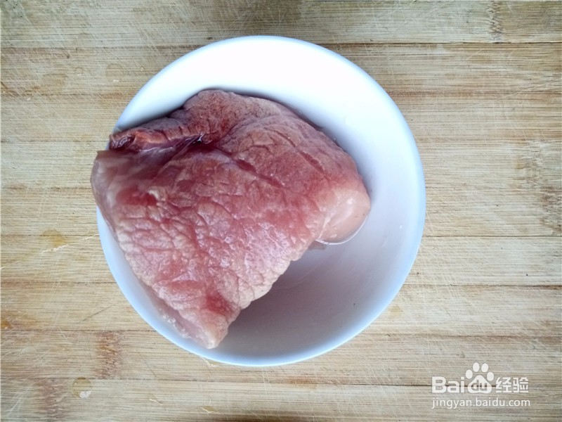 如何做肉条汇豆腐
