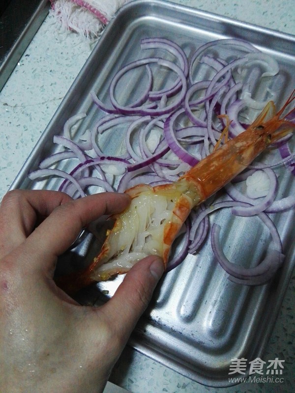 油焖大虾的做法