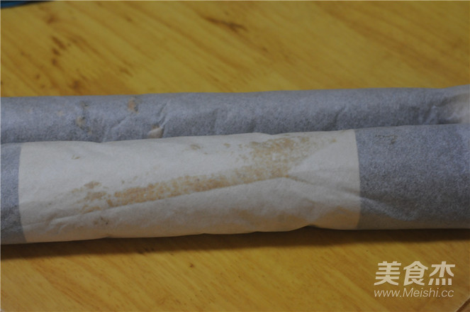 紫菜肉松蛋糕卷