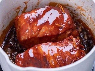 咸蛋黄叉烧怎么做