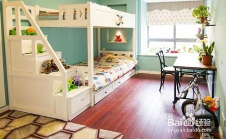 儿童房装修的七个注意事项
