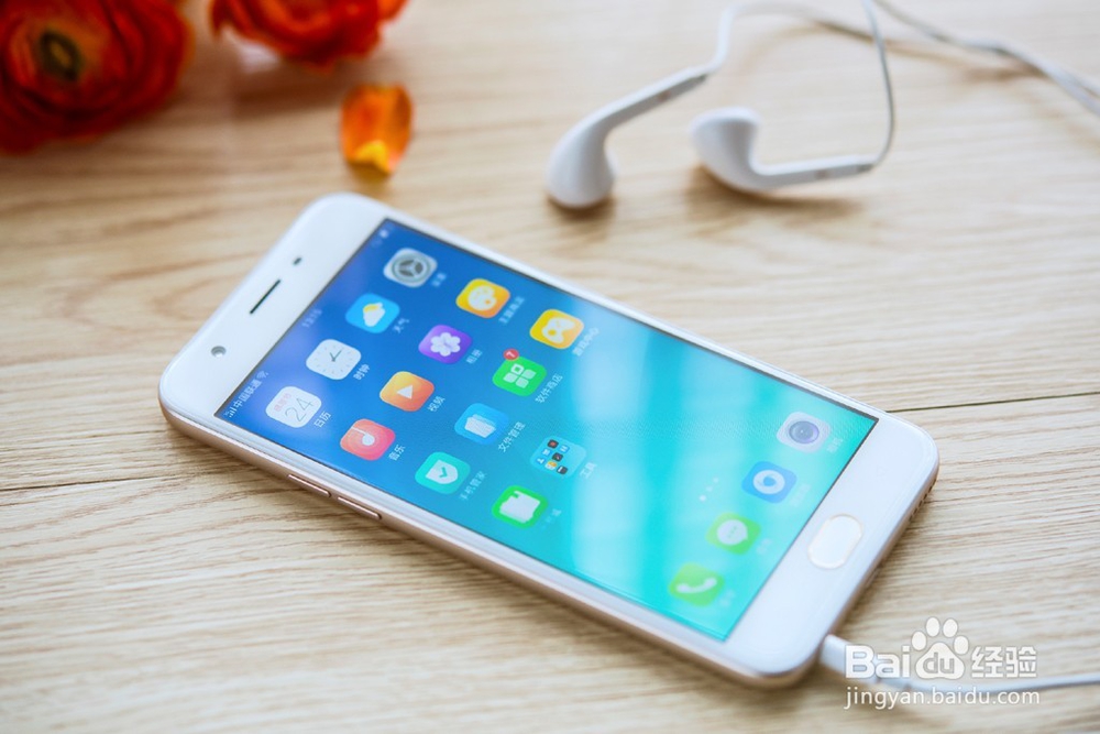 OPPO A57新机图赏!