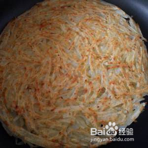 香煎土豆丝饼