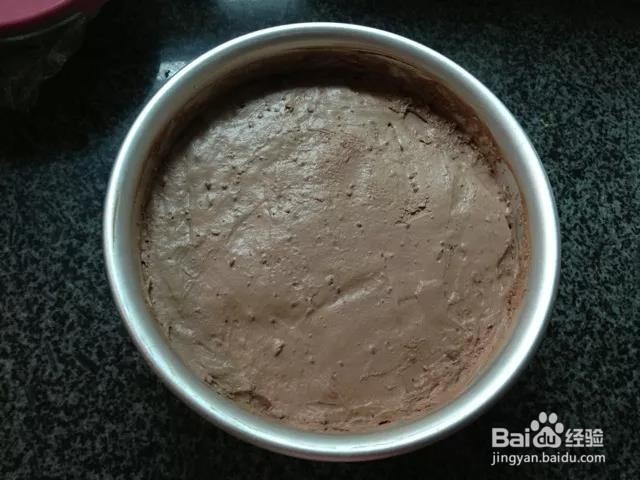 知道热量高,但还是忍不住哭着吃完的巧克力蛋糕