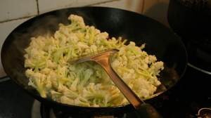 超简单干锅菜花