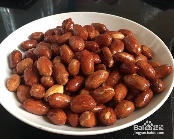 怎样炒花生米又香又脆