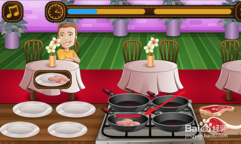 餐厅高峰期，怎么玩？