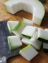 好汤润一夏——龙骨冬瓜瑶柱汤