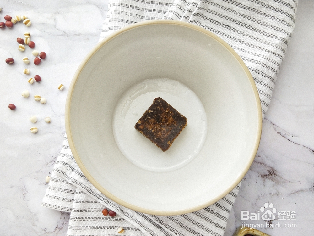 心心念念的红豆薏米汤