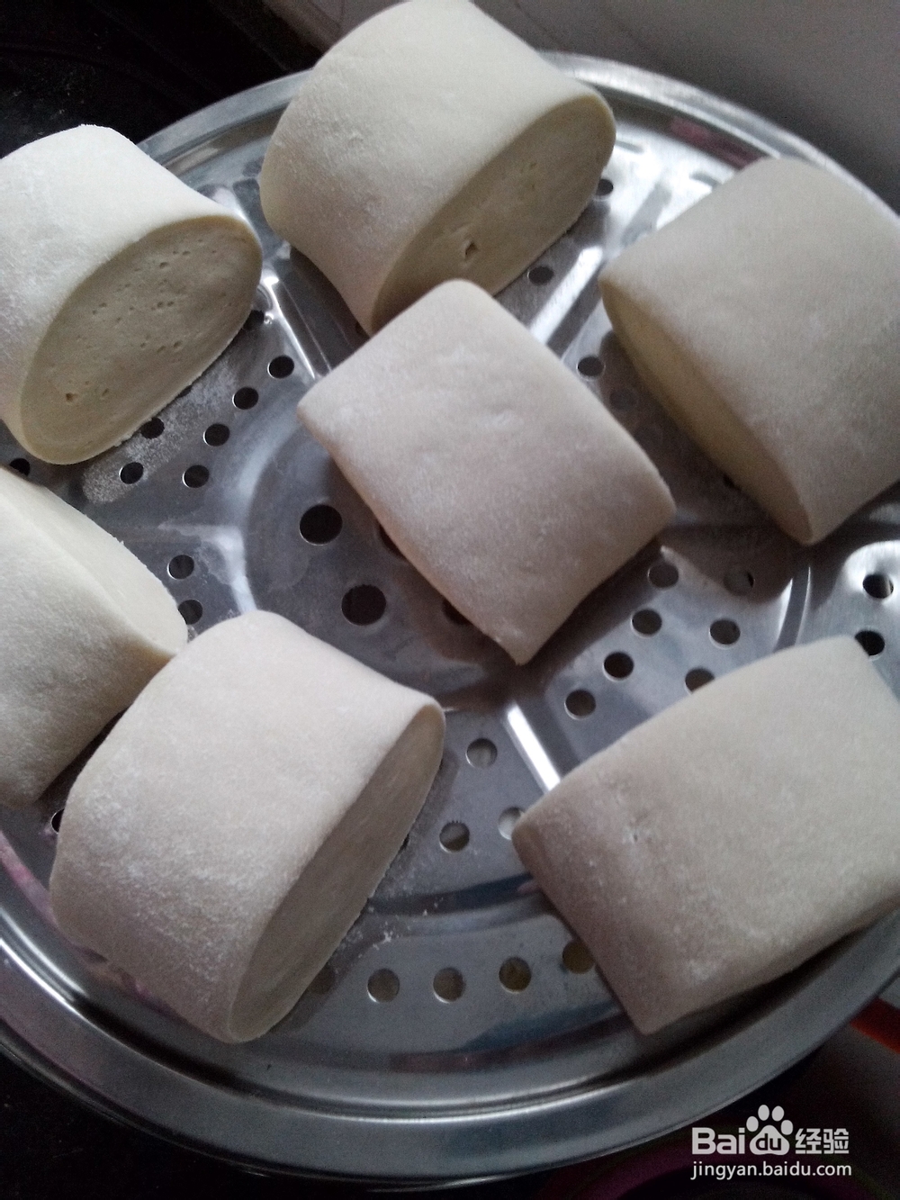 怎么做手工刀切馒头