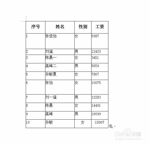 WPS怎么使表格中的文字在中部居中显示