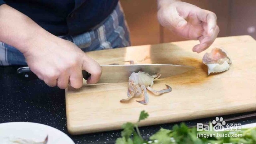 泰式咖喱蟹的做法