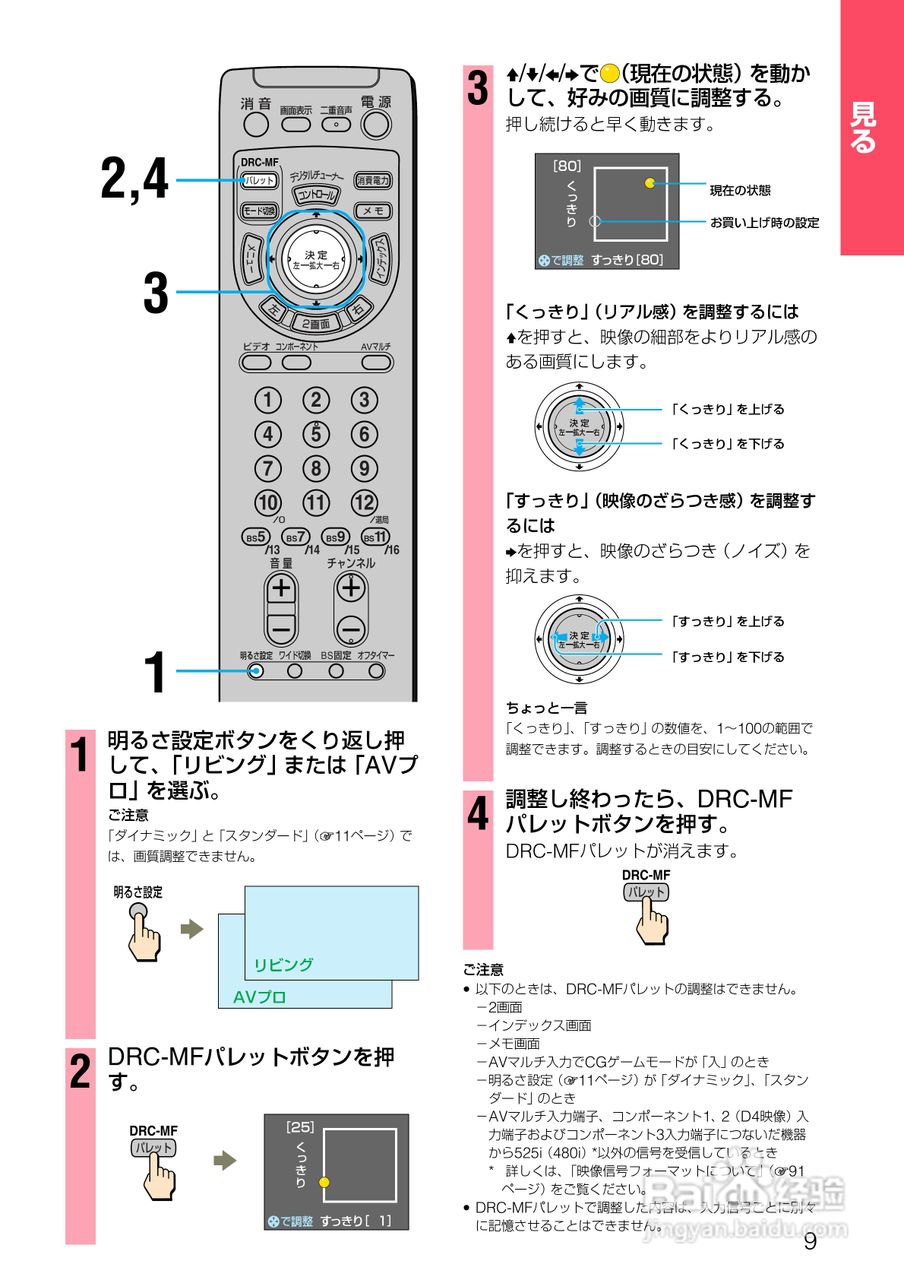 SONY KV-32DZ950/KV-36DZ950电视说明书:[1]