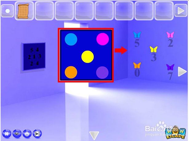 逃离紫色高级公寓攻略