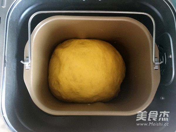 小老虎南瓜土司