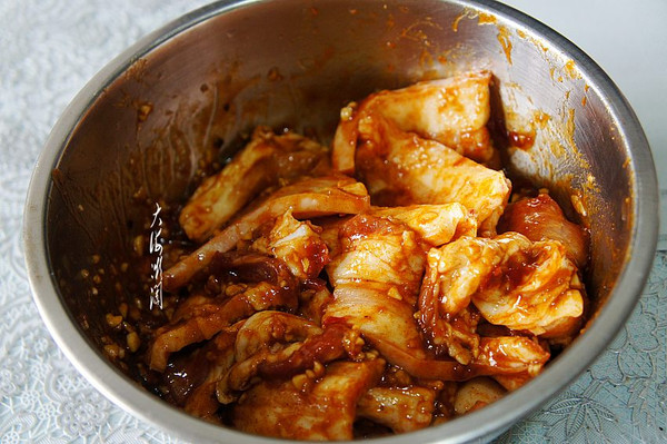 搭配生菜放心吃吧