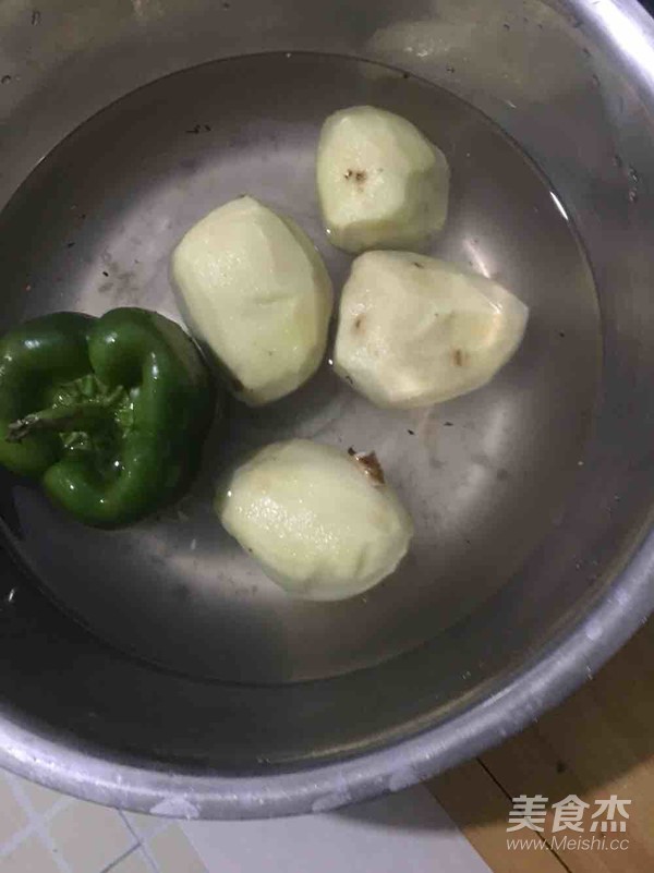 自制素版炸酱面