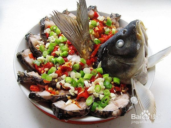 剁椒鲤鱼的做法