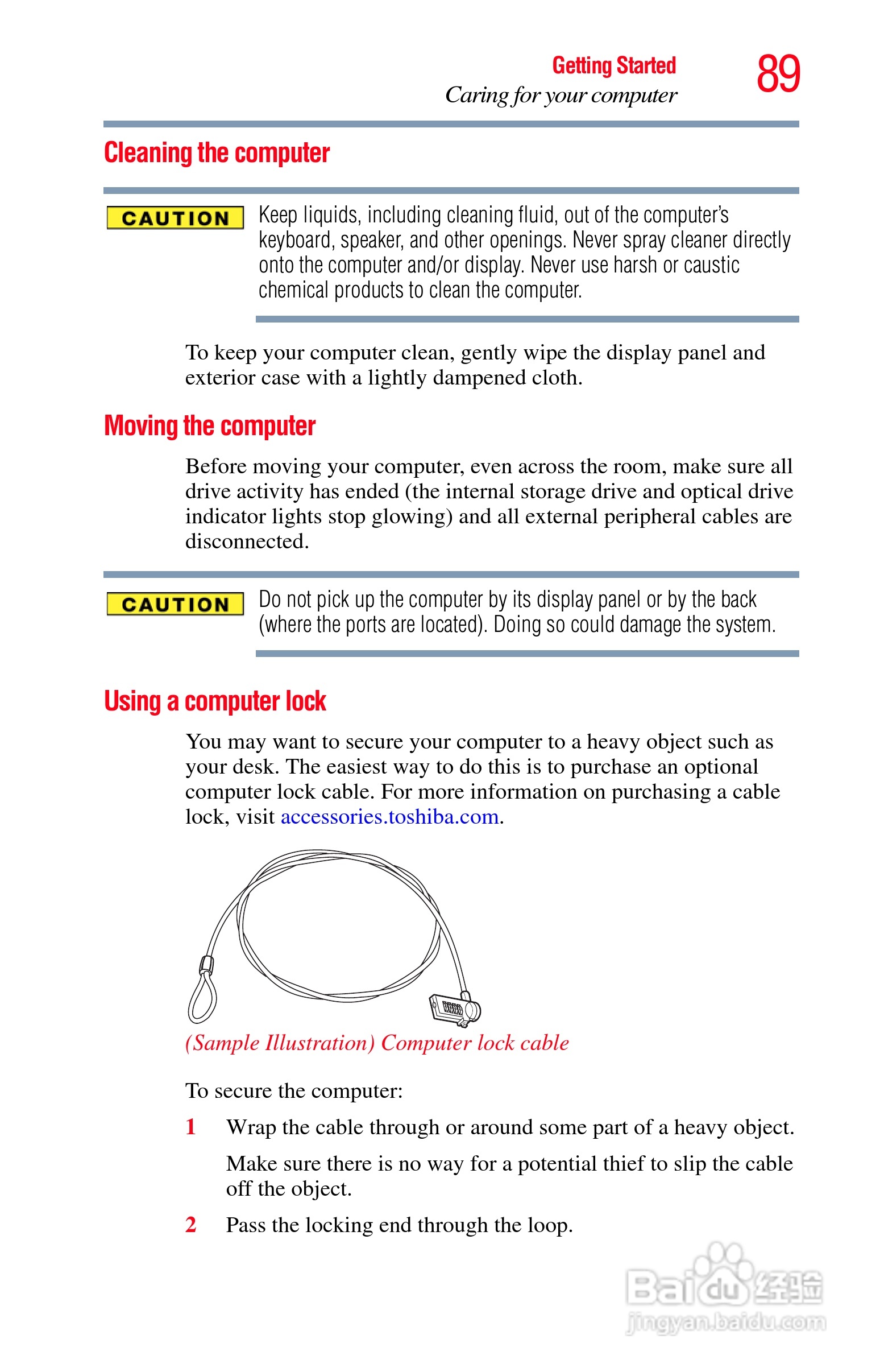 东芝M750笔记本电脑使用说明书:[9]