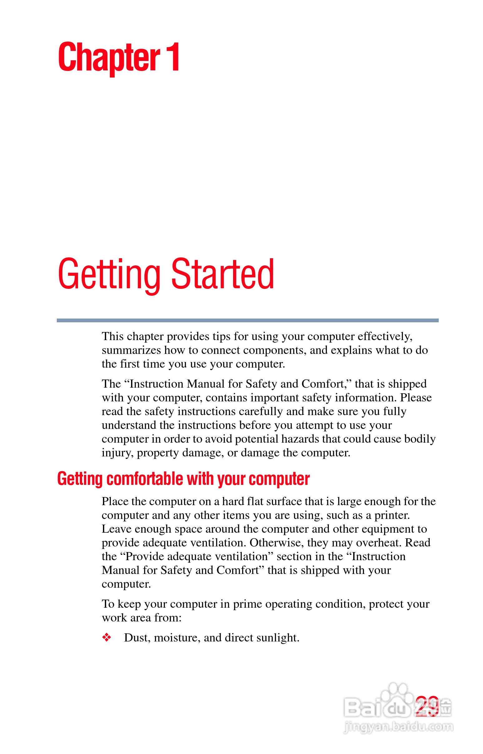 东芝NB200笔记本电脑使用说明书:[3]