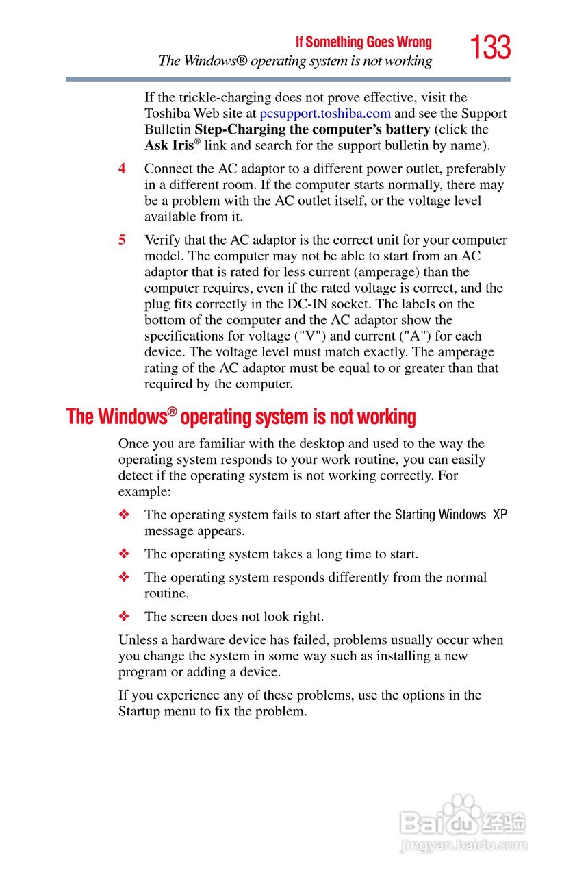 东芝NB200笔记本电脑使用说明书:[14]